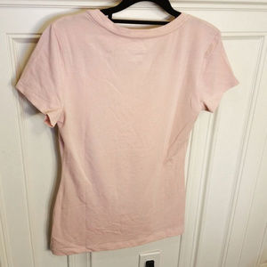 Banana Republic Tops - NWT rose pink timeless tee from banana republic Banana Republic Tops - NWT rose pink timeless tee from banana republic